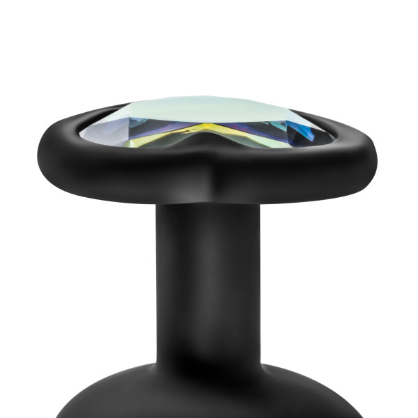 LUXE BLING PLUGS TRAINING KIT BLACK W/ RAINBOW GEMS - Image 6