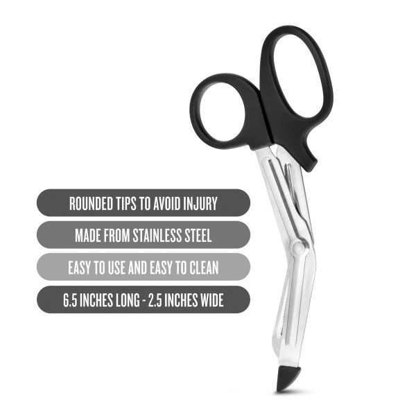TEMPTASIA SAFETY SCISSORS BLACK - Image 5