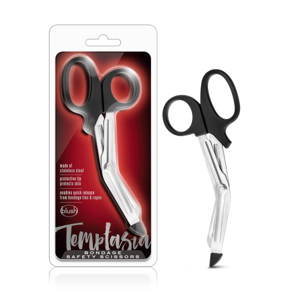 TEMPTASIA SAFETY SCISSORS BLACK - Image 6