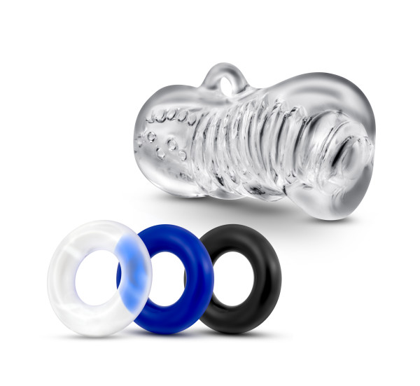 QUICKIE KIT JERK OFF CLEAR - Image 2