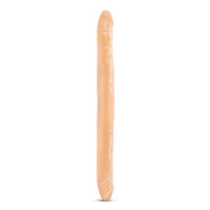 B YOURS 16 DOUBLE DILDO BEIGE "