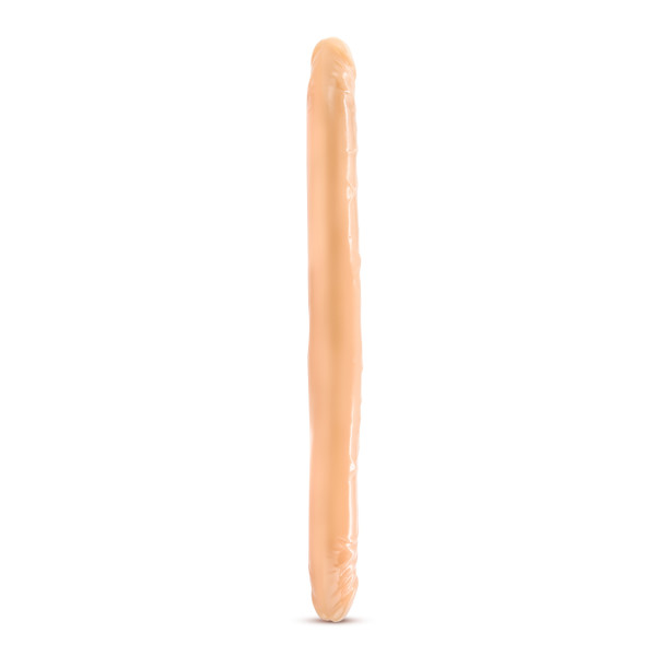 B YOURS 16 DOUBLE DILDO BEIGE " - Image 2