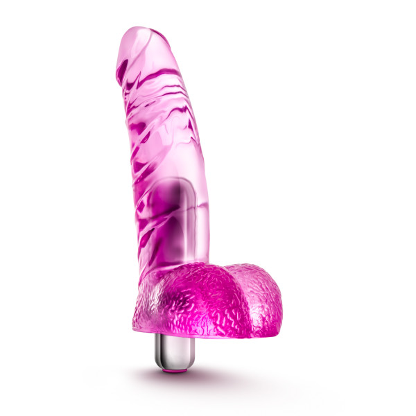 NATURALLY YOURS DING DONG PINK VIBRATING - Image 2