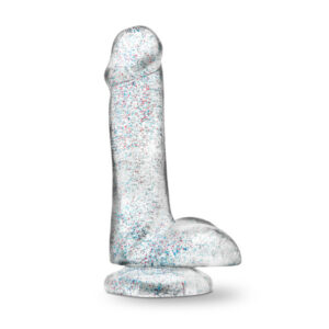 NATURALLY YOURS 6 GLITTER COCK SPARKLING CLEAR "