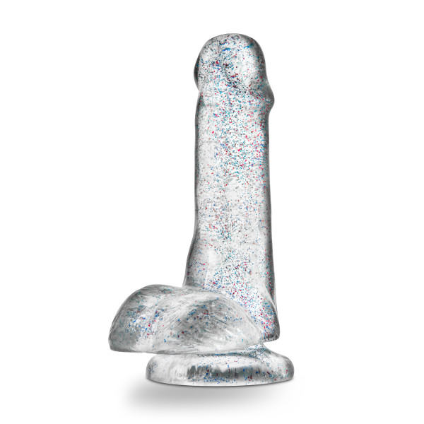 NATURALLY YOURS 6 GLITTER COCK SPARKLING CLEAR " - Image 2