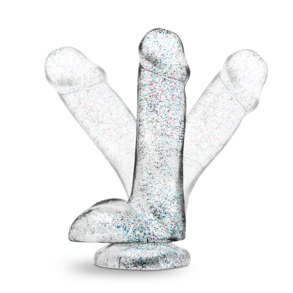 NATURALLY YOURS 6 GLITTER COCK SPARKLING CLEAR " - Image 5