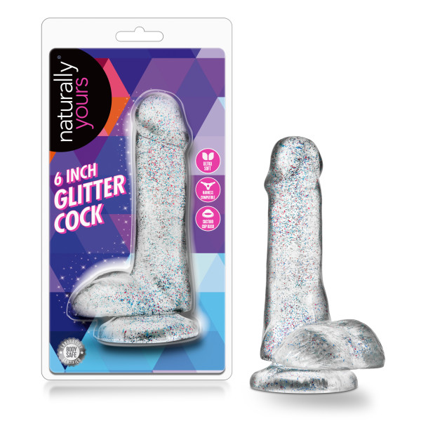 NATURALLY YOURS 6 GLITTER COCK SPARKLING CLEAR " - Image 7
