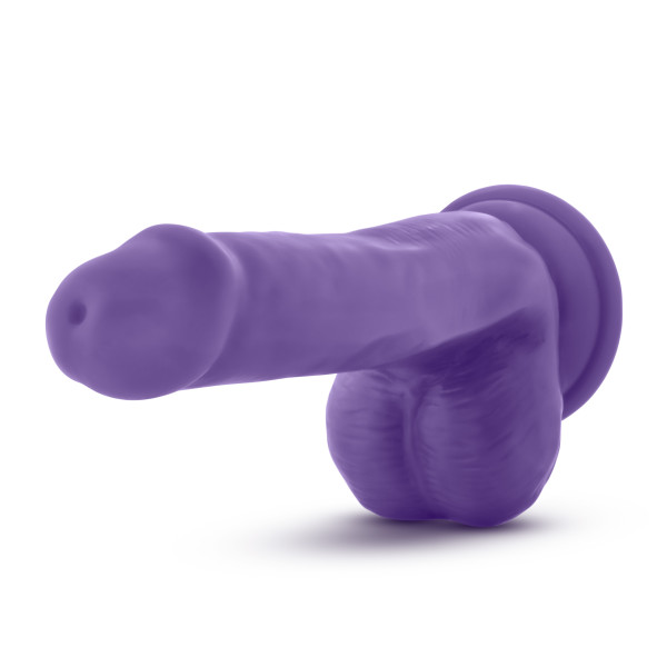 AU NATUREL BOLD DELIGHT 6 IN DILDO PURPLE - Image 4