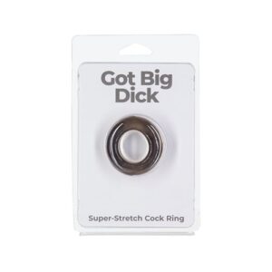 Got Big Dick Single Bumper Ring from BMS Enterprises. Key features: Cock Rings