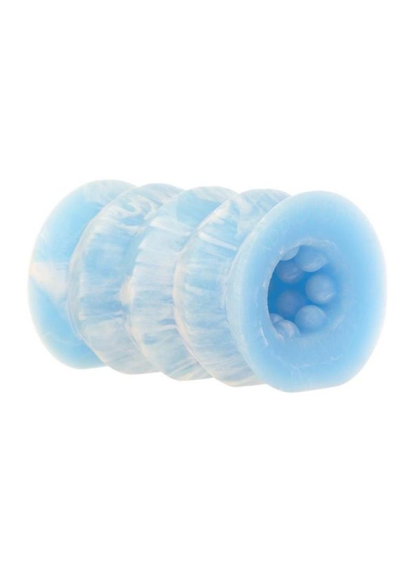 ADDICTION SILICONE STROKER GLOW IN THE DARK - Image 2