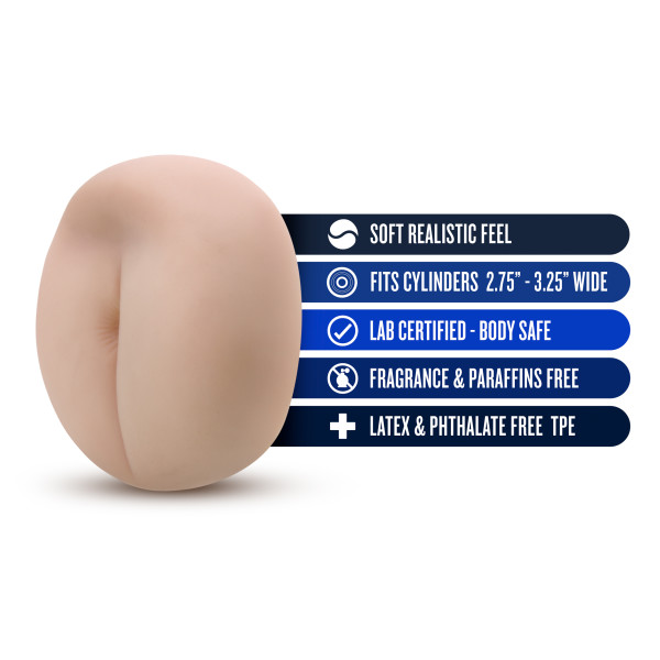 PERFORMANCE UNIVERSAL PUMP SLEEVE ANAL VANILLA - Image 6