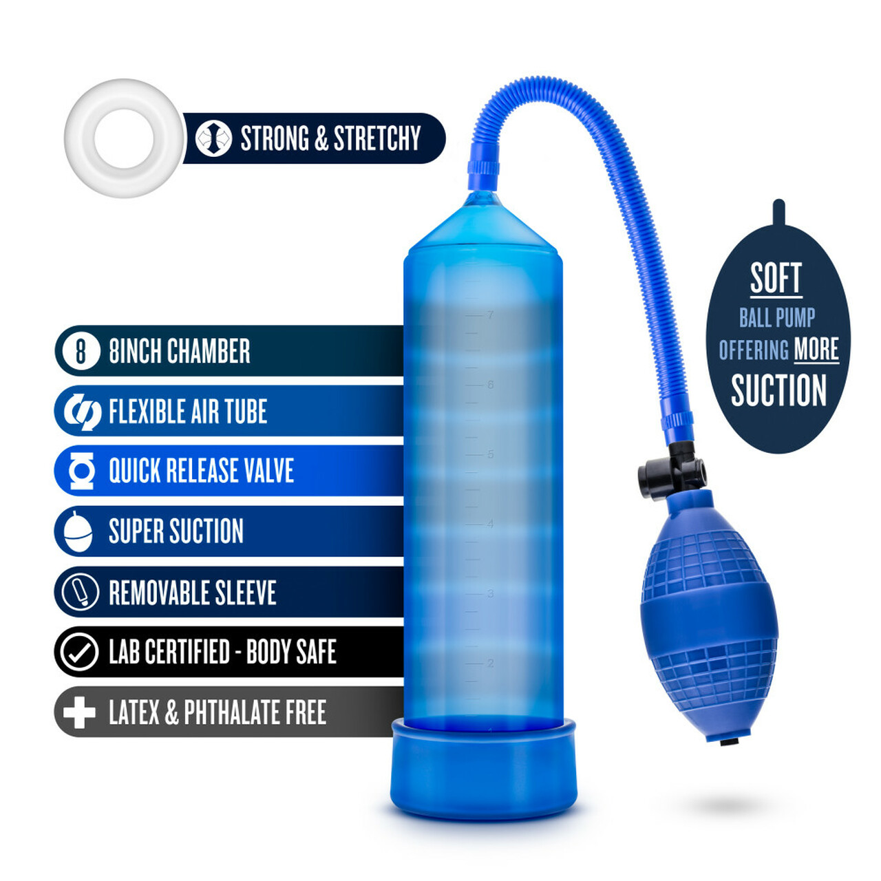 PERFORMANCE VX101 ENHANCEMENT PUMP BLUE - Image 7