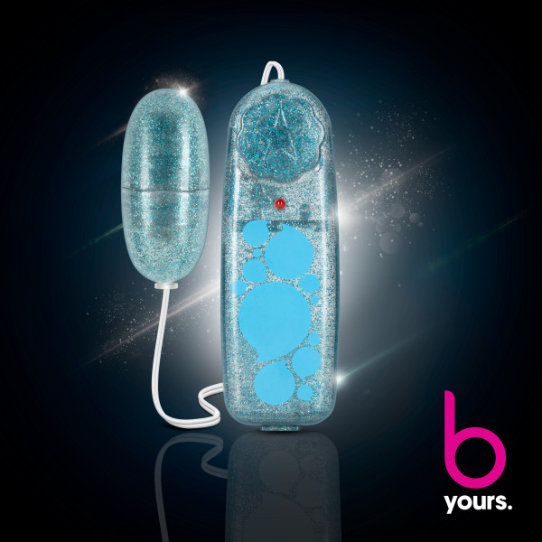 B YOURS GLITTER POWER BULLET BLUE - Image 5