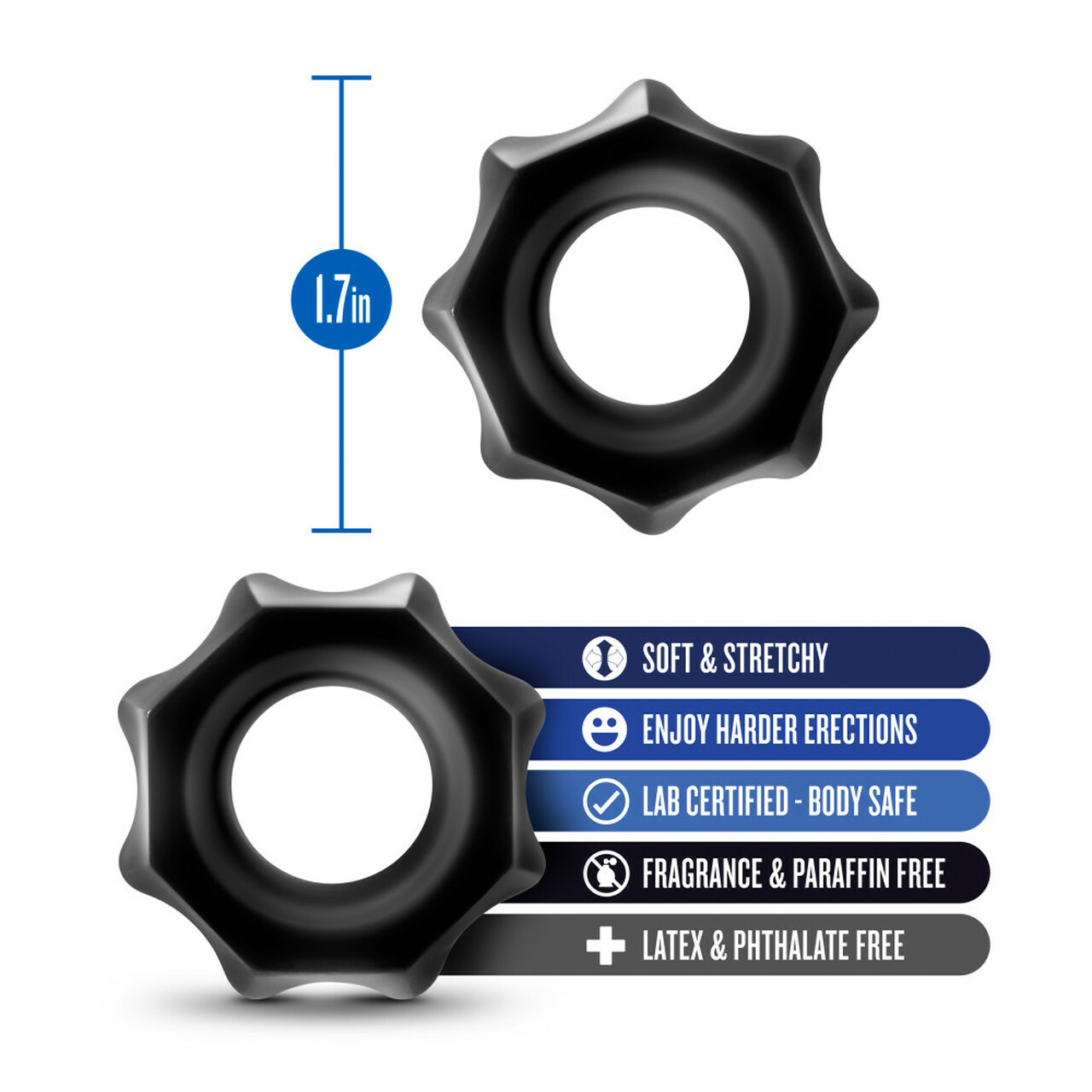 STAY HARD NUTZ BLACK - Image 4