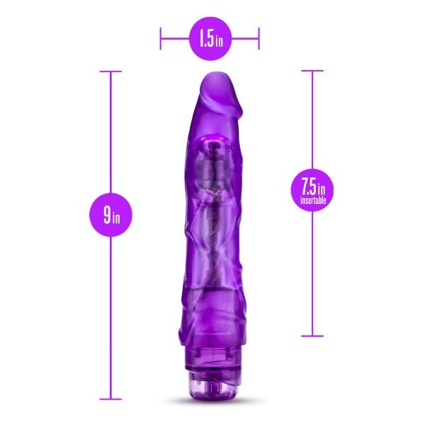 B YOURS COCKVIBE #1 PURPLE - Image 5