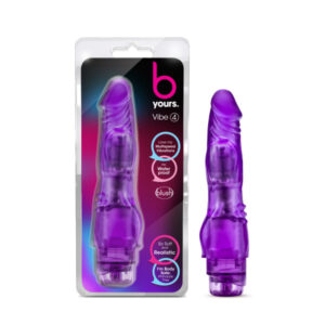 B YOURS COCKVIBE #4 PURPLE