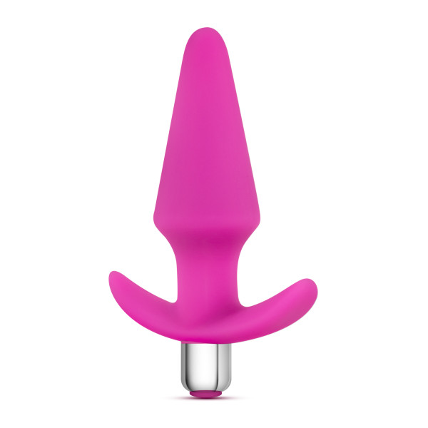 LUXE DISCOVER FUSCHIA ANAL PLUG - Image 3