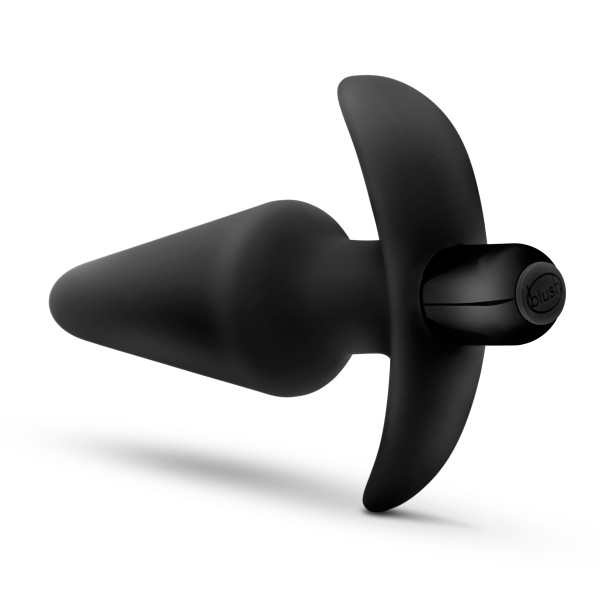 ANAL ADVENTURES VIBRATING PLUG BLACK - Image 2