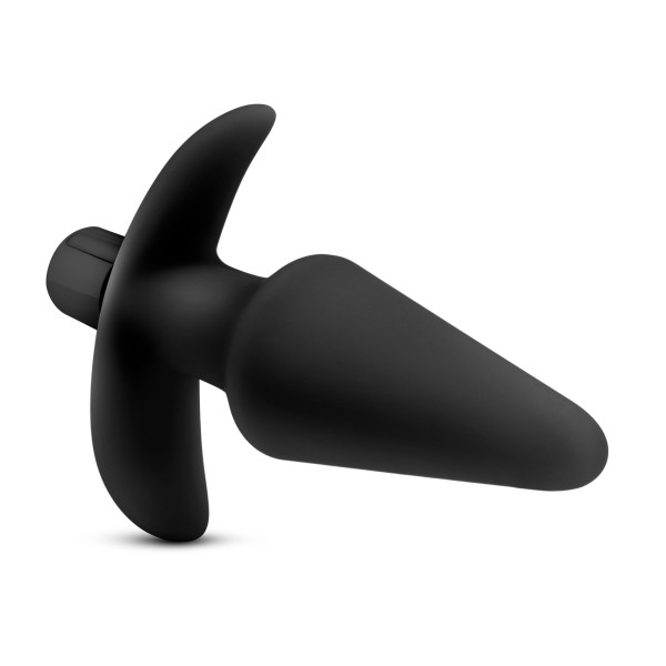 ANAL ADVENTURES VIBRATING PLUG BLACK - Image 6