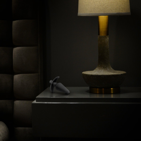 ANAL ADVENTURES VIBRATING PLUG BLACK - Image 7