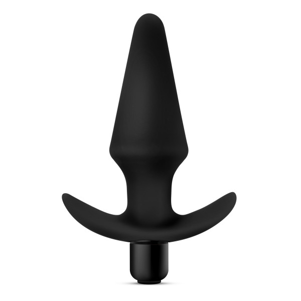 ANAL ADVENTURES VIBRATING PLUG BLACK - Image 8
