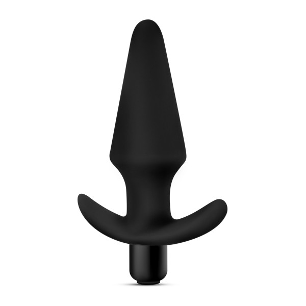ANAL ADVENTURES VIBRATING PLUG BLACK - Image 9