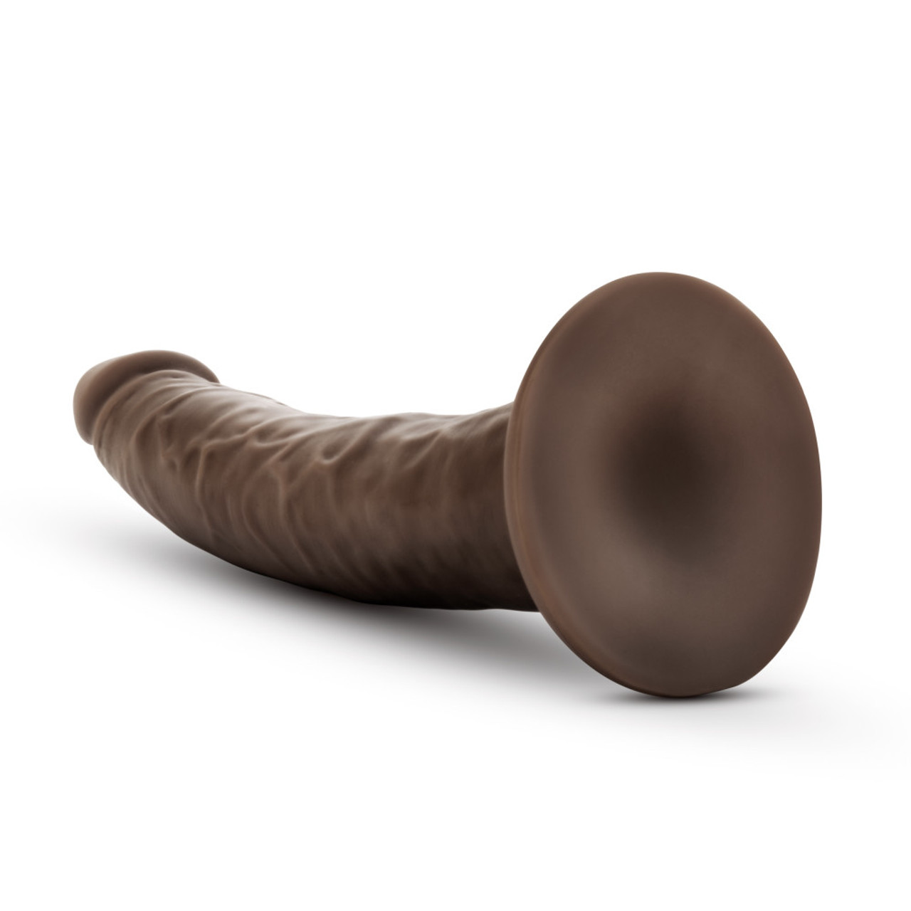 DR SKIN 7 COCK W SUCTION CUP CHOCOLATE " - Image 8