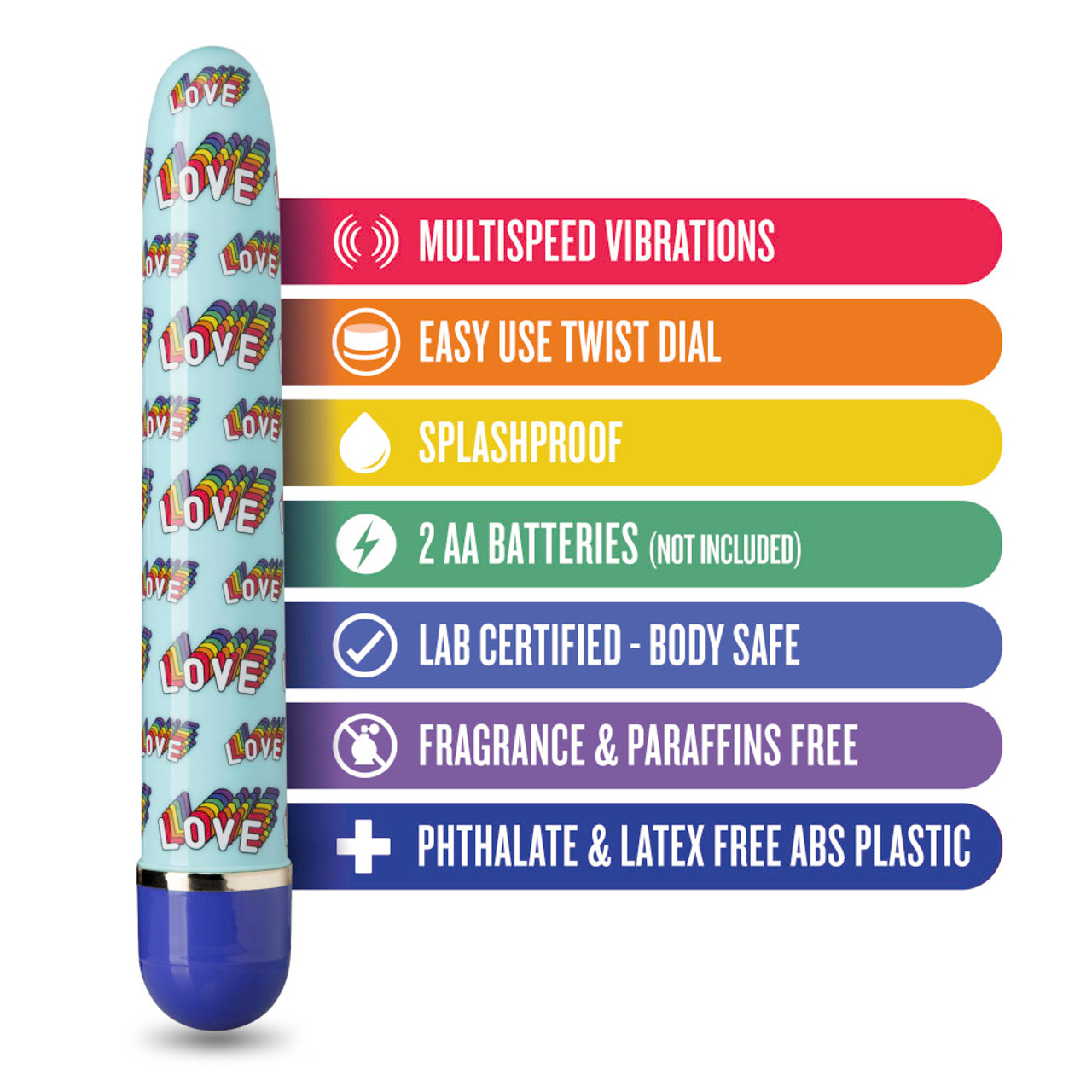 THE COLLECTION LOVE VIBE BLUE - Image 6