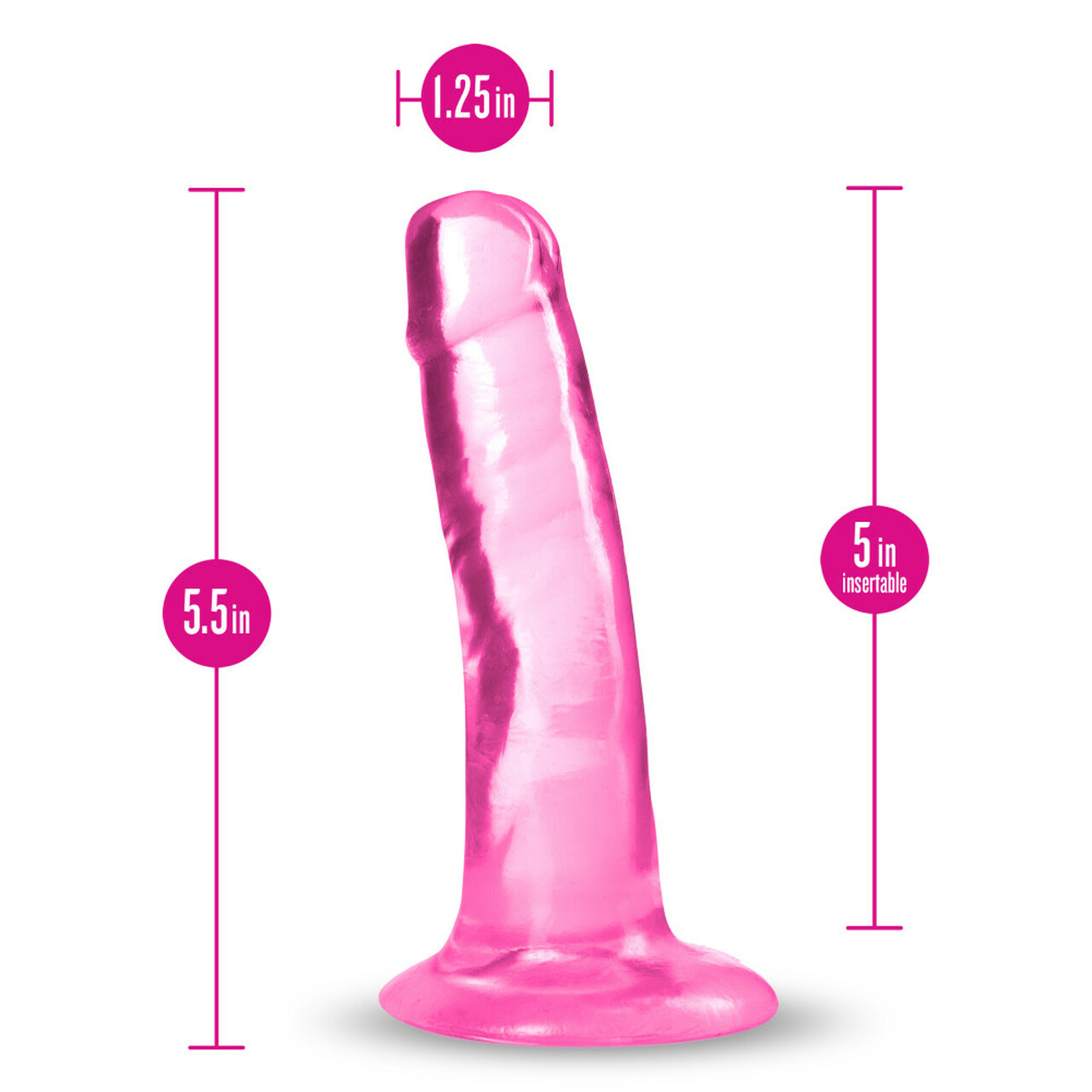 B YOURS PLUS HARD N HAPPY PINK - Image 6
