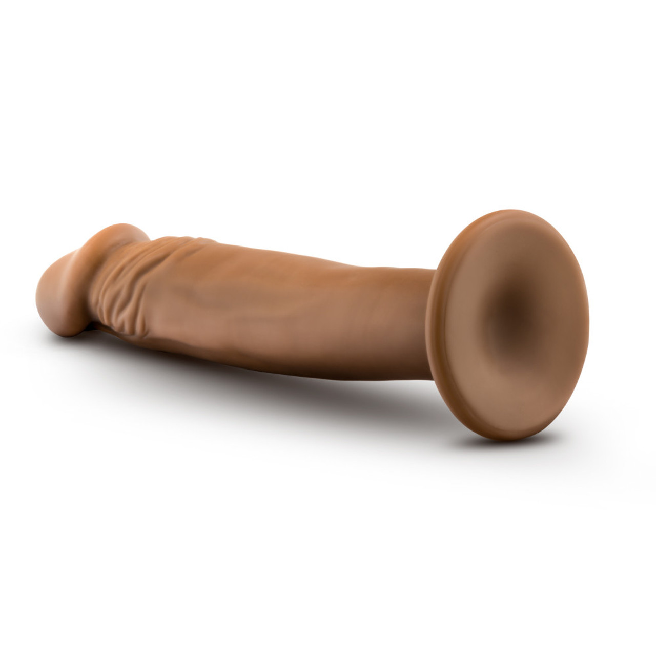 DR SKIN DR SMALL 6IN DILDO MOCHA - Image 8