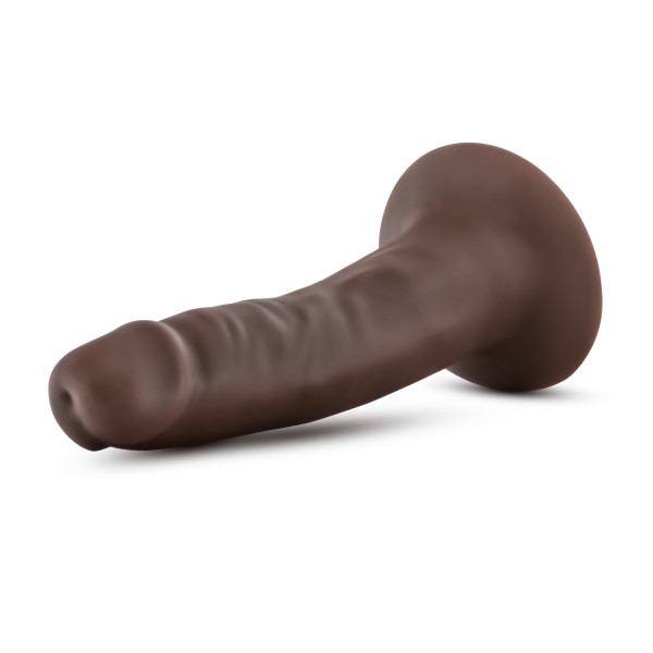 DR SKIN PLUS 5IN POSEABLE DILDO CHOCOLATE - Image 7