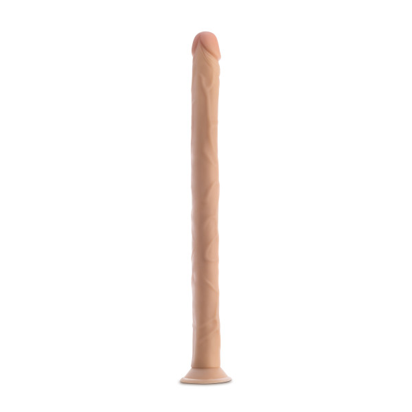 DR SKIN 19IN DILDO BEIGE - Image 7