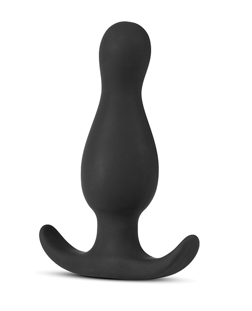 ANAL ADVENTURES PLATINUM CURVE PLUG BLACK - Image 3