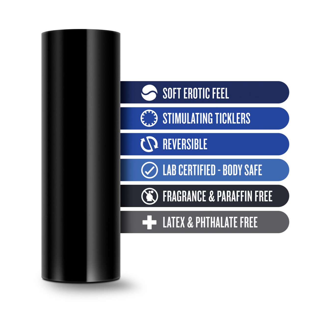 M FOR MEN STROKE SLEEVE BLACK - Image 2