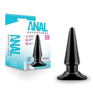 ANAL ADVENTURES EASY PLUG BLACK