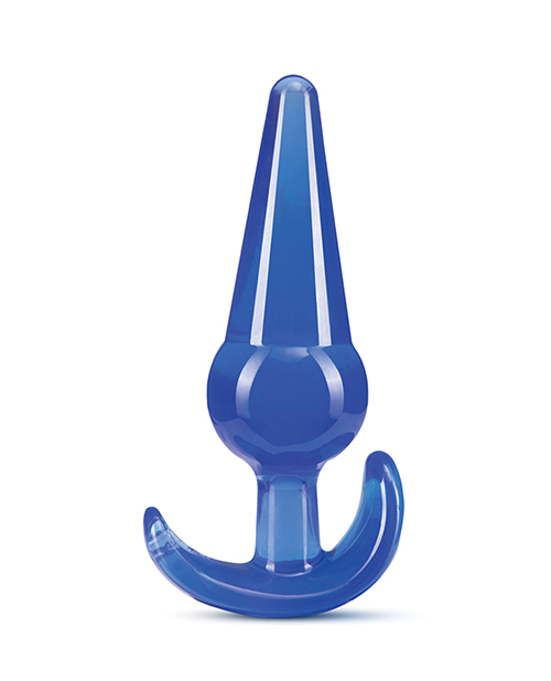 B YOURS LARGE ANAL PLUG BLUE - Image 2