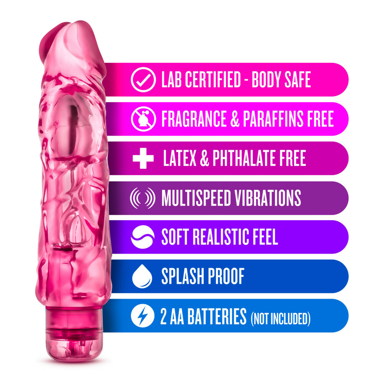 NATURALLY YOURS WILD RIDE PINK - Image 5