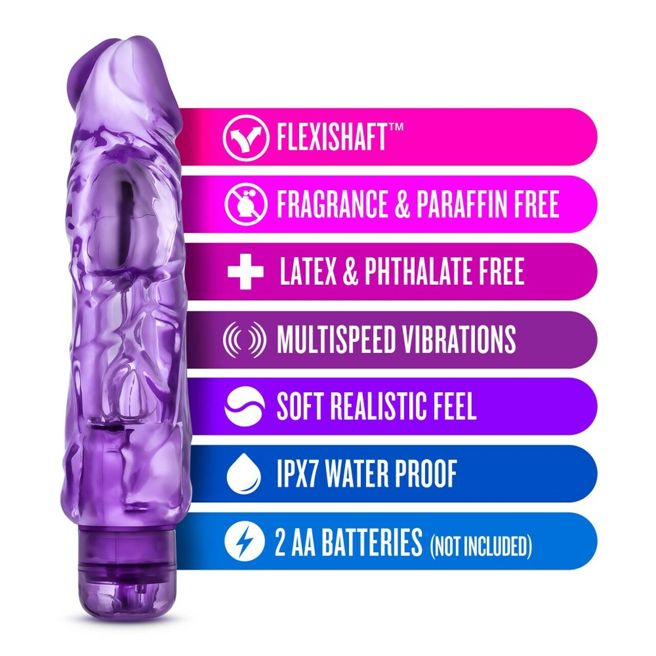 NATURALLY YOURS WILD RIDE PURPLE - Image 2