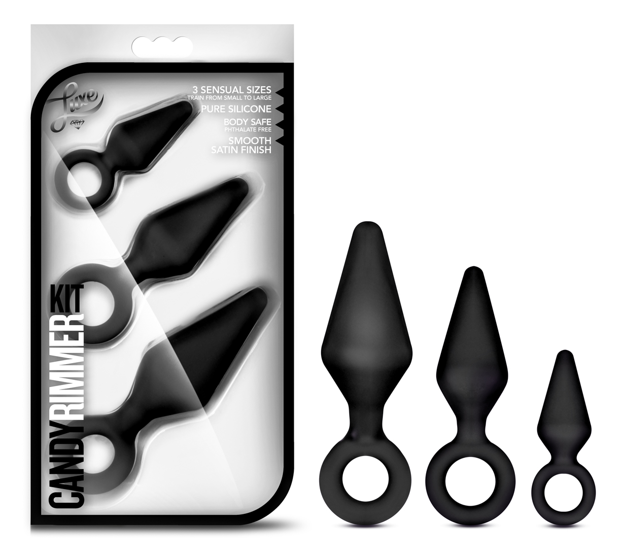 LUXE CANDY RIMMER KIT BLACK - Image 2