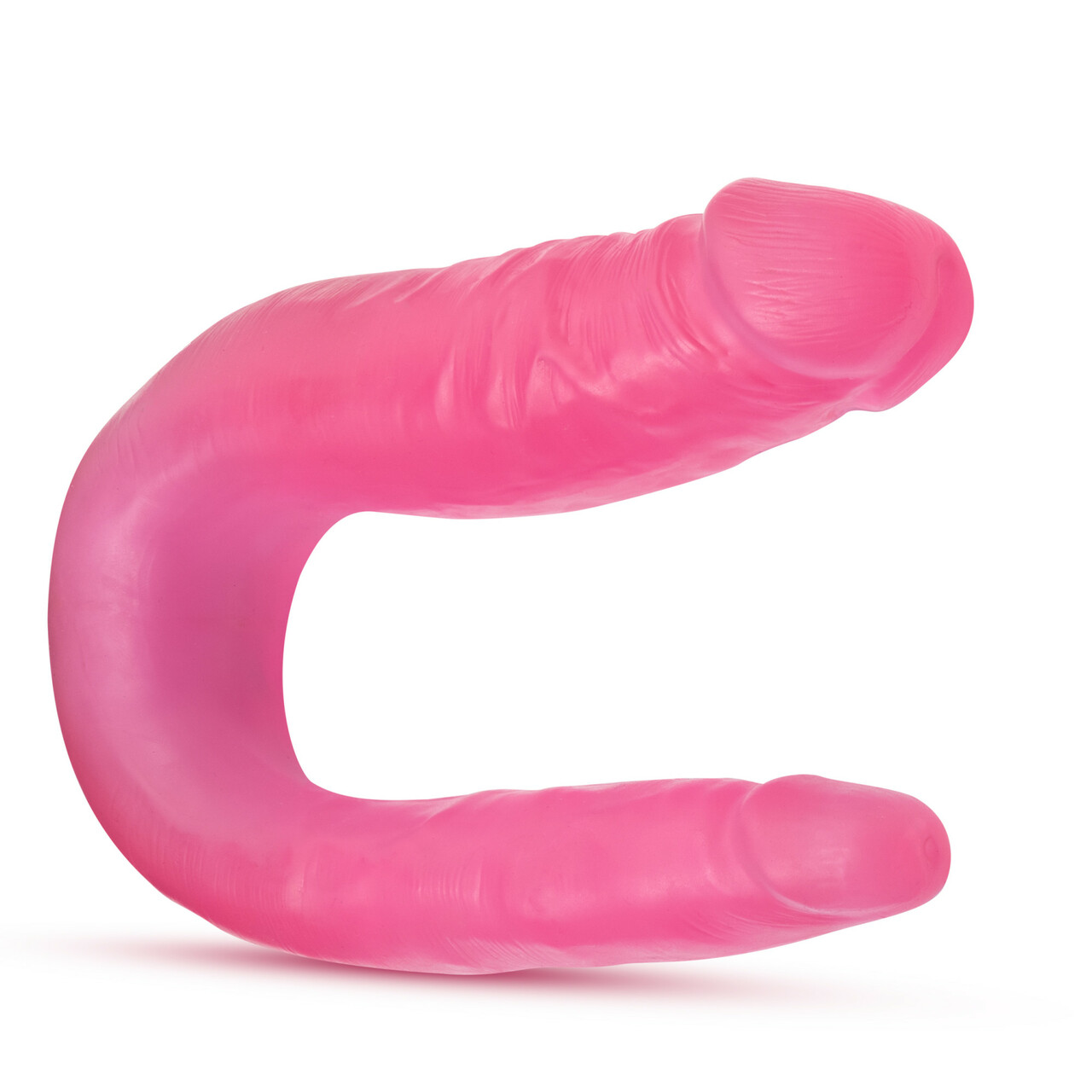 B YOURS SWEET DOUBLE DILDO PINK - Image 4