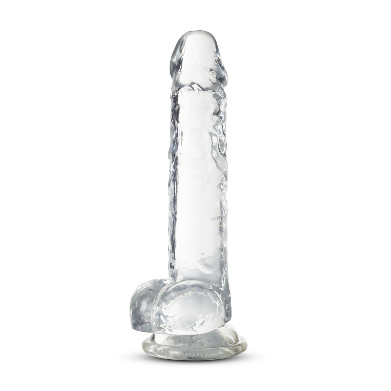 NATURALLY YOURS 7IN DIAMOND CRYSTALLINE DILDO - Image 3