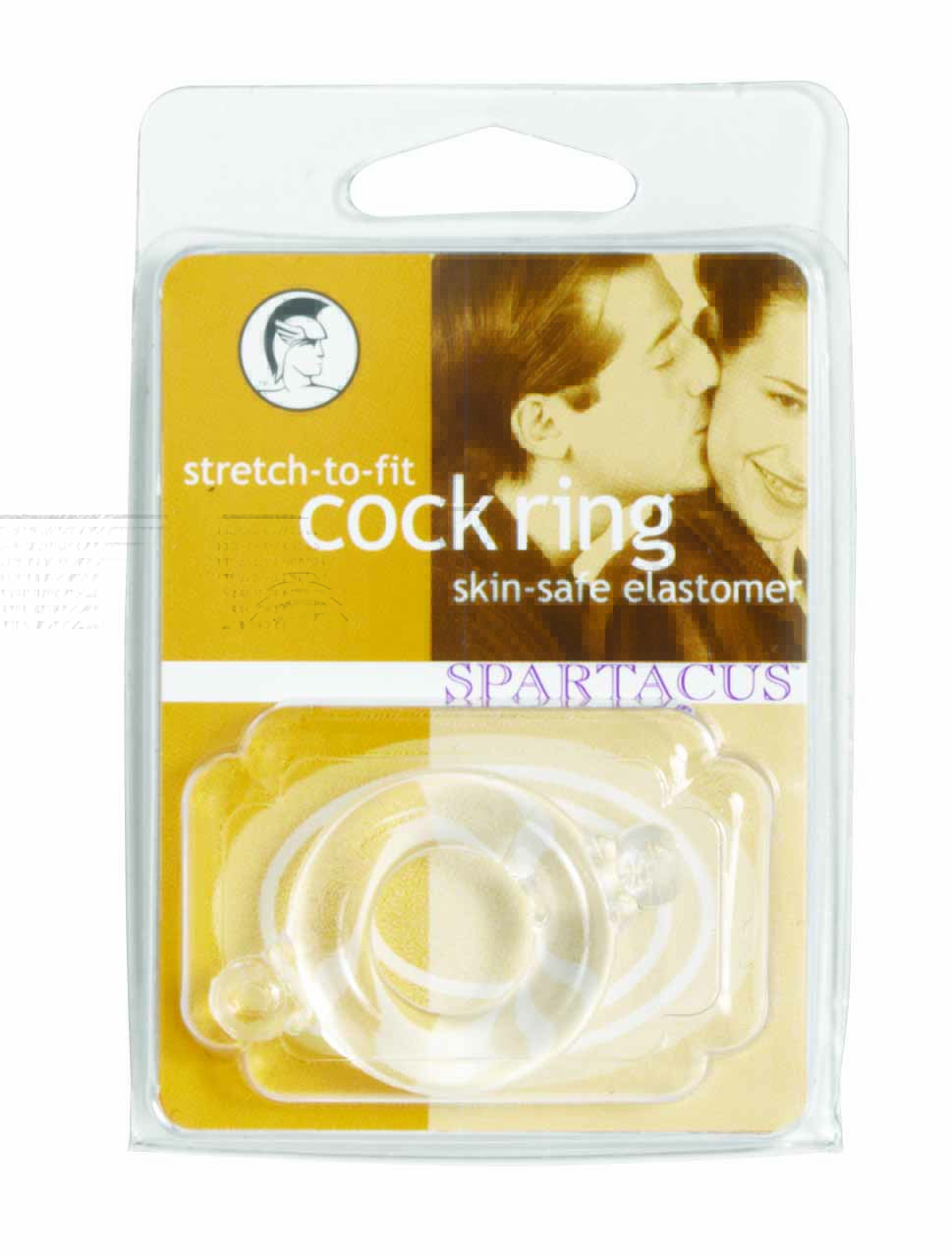 Elastomer Cock Ring is available in five colors: Black