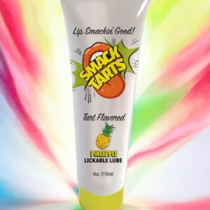 Get ready to pucker up and enjoy a deliciously slippery adventure with SMACK Tarts Lickable Lube! This saucy little number from Little Genie will have your taste buds doing a happy dance. Whether youâre craving the tart and tangy burst of Cherry or the