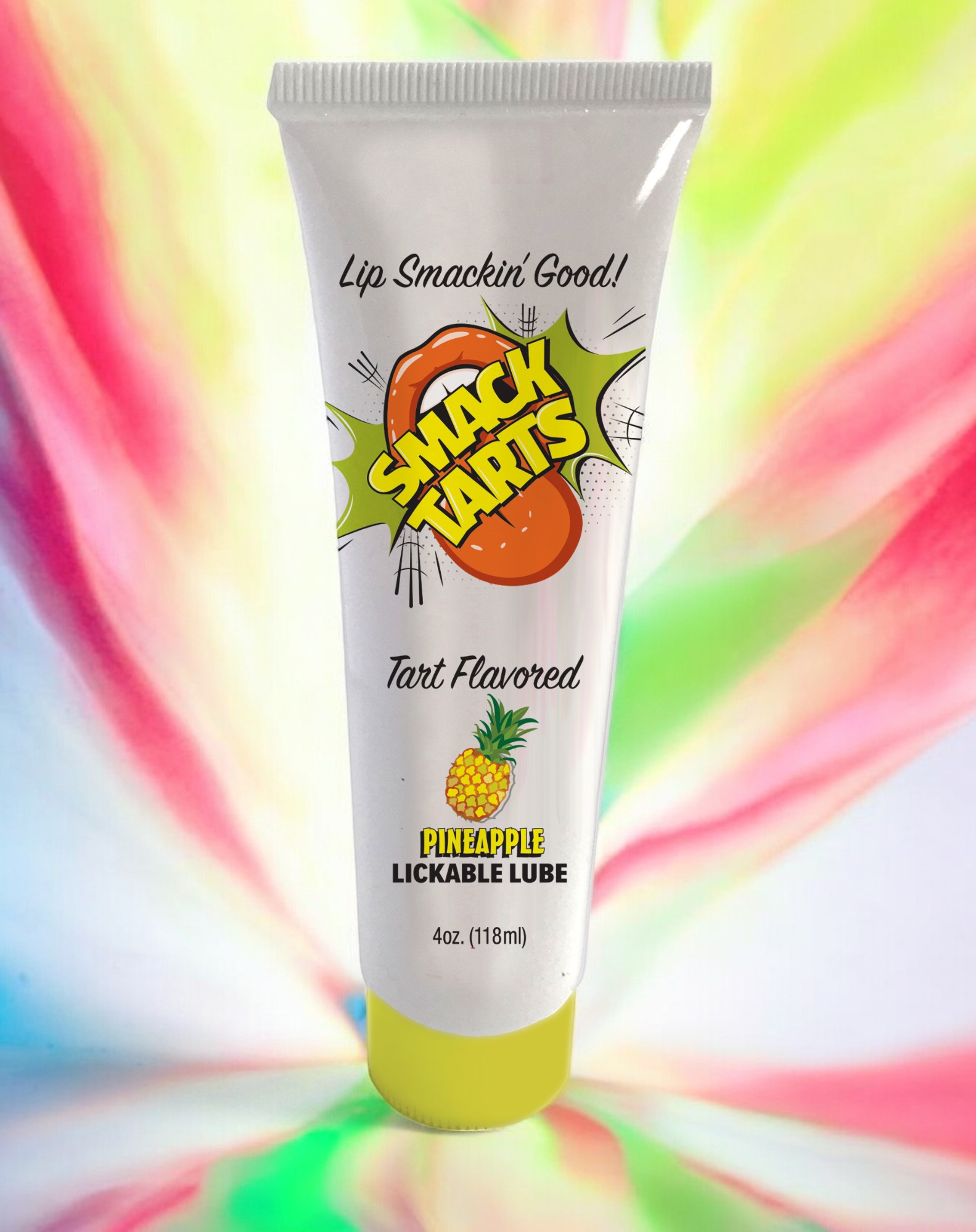 Get ready to pucker up and enjoy a deliciously slippery adventure with SMACK Tarts Lickable Lube! This saucy little number from Little Genie will have your taste buds doing a happy dance. Whether youâre craving the tart and tangy burst of Cherry or the