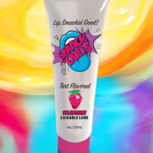 Get ready to pucker up and enjoy a deliciously slippery adventure with SMACK Tarts Lickable Lube! This saucy little number from Little Genie will have your taste buds doing a happy dance. Whether youâre craving the tart and tangy burst of Cherry or the