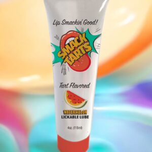 Get ready to pucker up and enjoy a deliciously slippery adventure with SMACK Tarts Lickable Lube! This saucy little number from Little Genie will have your taste buds doing a happy dance. Whether youâre craving the tart and tangy burst of Cherry or the