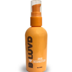B-Luvd Anal Desensitizing Lubricant presents a sophisticated solution for individuals seeking enhanced comfort and prolonged intimate experiences. This meticulously formulated water-based gel incorporates desensitizing agents to temporarily reduce sensiti