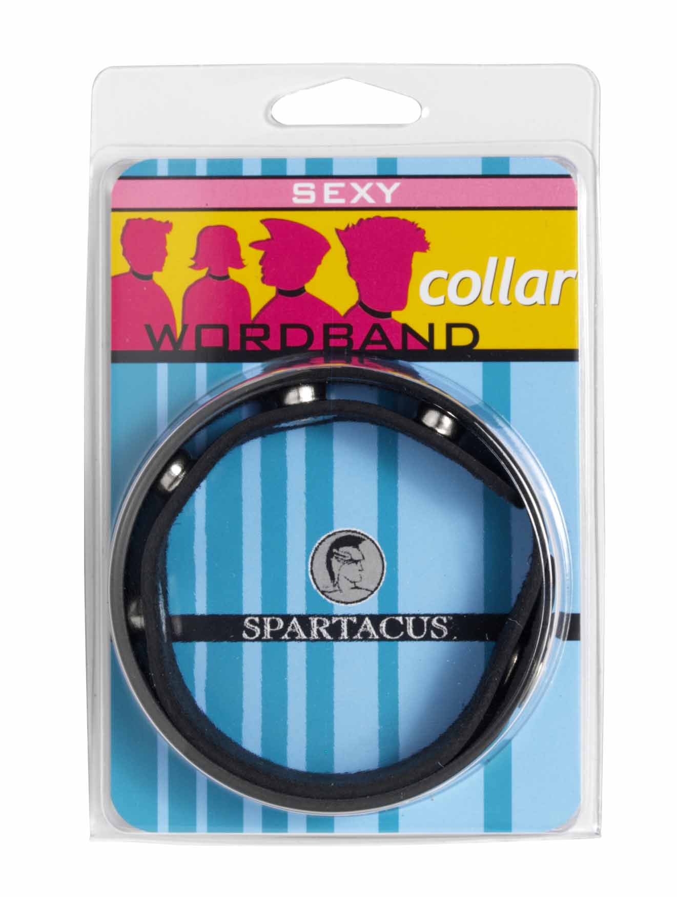 Spartacus Leathers Bondage Gear Wordband Collars Sexy Collar is an intimate