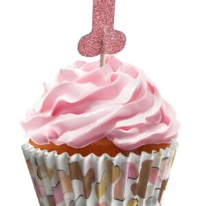 Glitterati Penis Party Cupcake Set from Candyprints. Designed for the Bride with impeccable taste