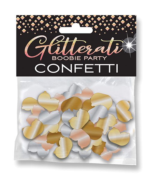Glitterati Boobie Confetti from Candyprints. Great for Bachelor